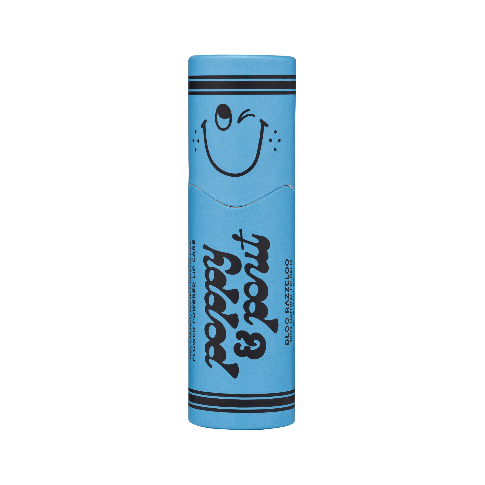 Poppy & Pout Bloo Razzeloo Lip Balm