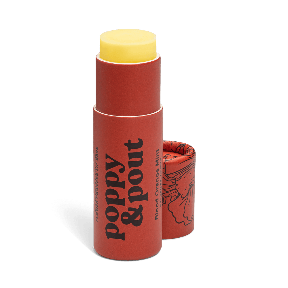 Lip Balm, Original, Blood Orange Mint - Poppy & Pout