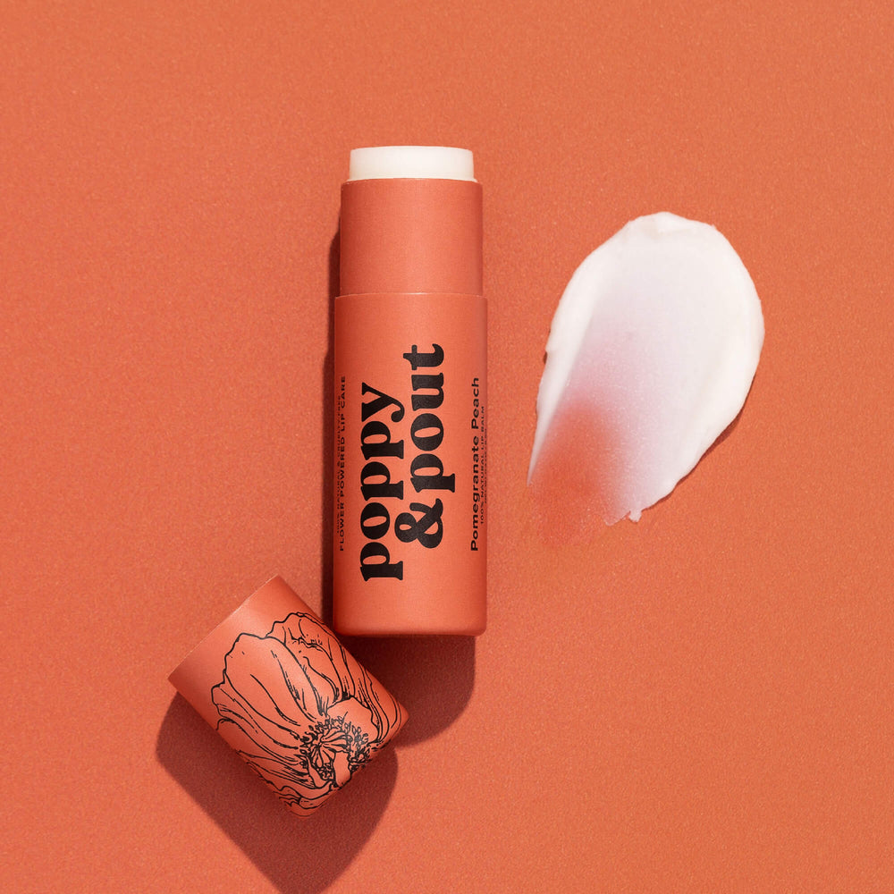 Lip Balm, Original, Pomegranate Peach