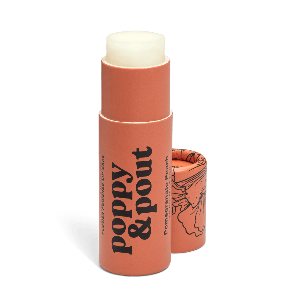 Lip Balm, Original, Pomegranate Peach