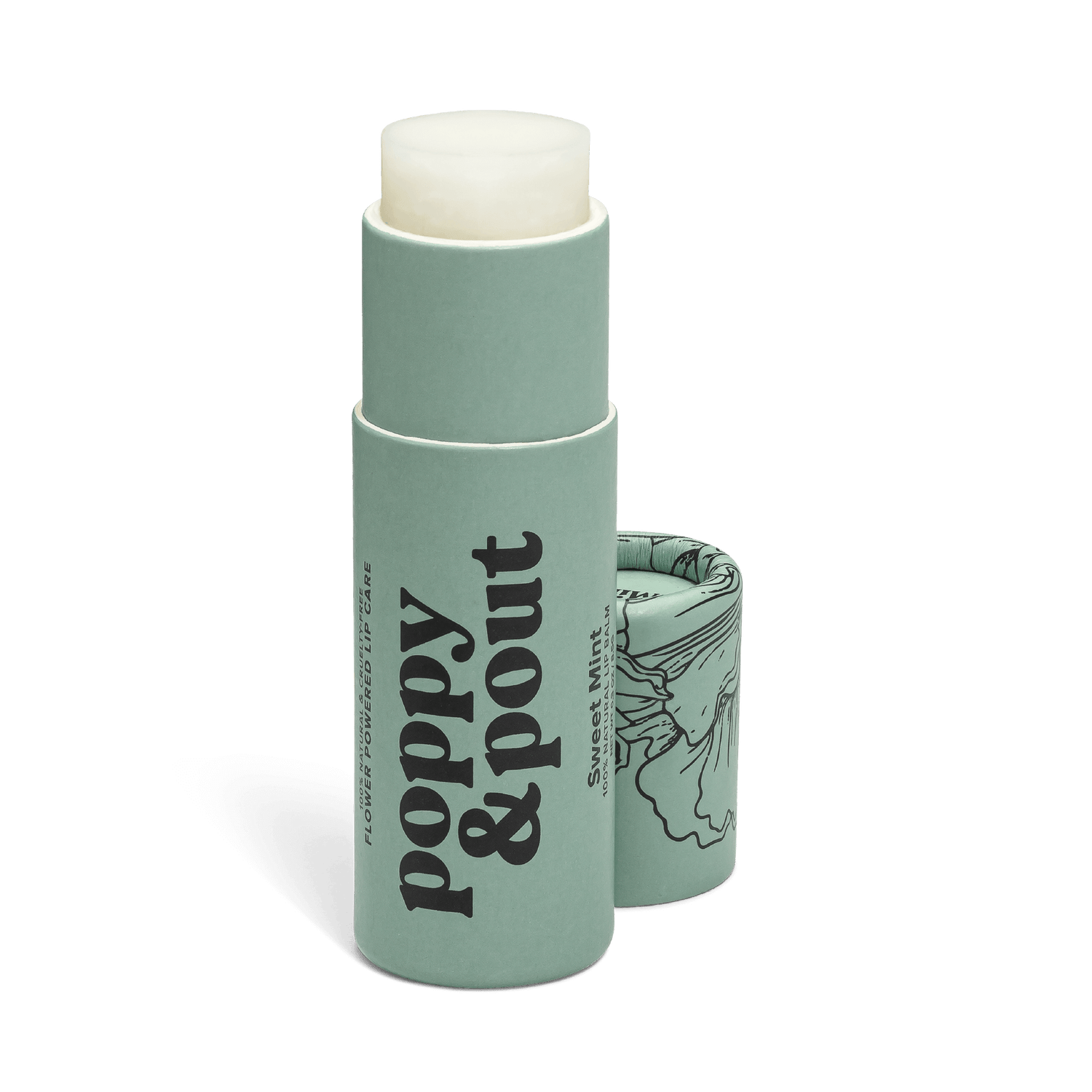 Sweet Mint Lip Balm – Refreshing & Natural | Poppy & Pout