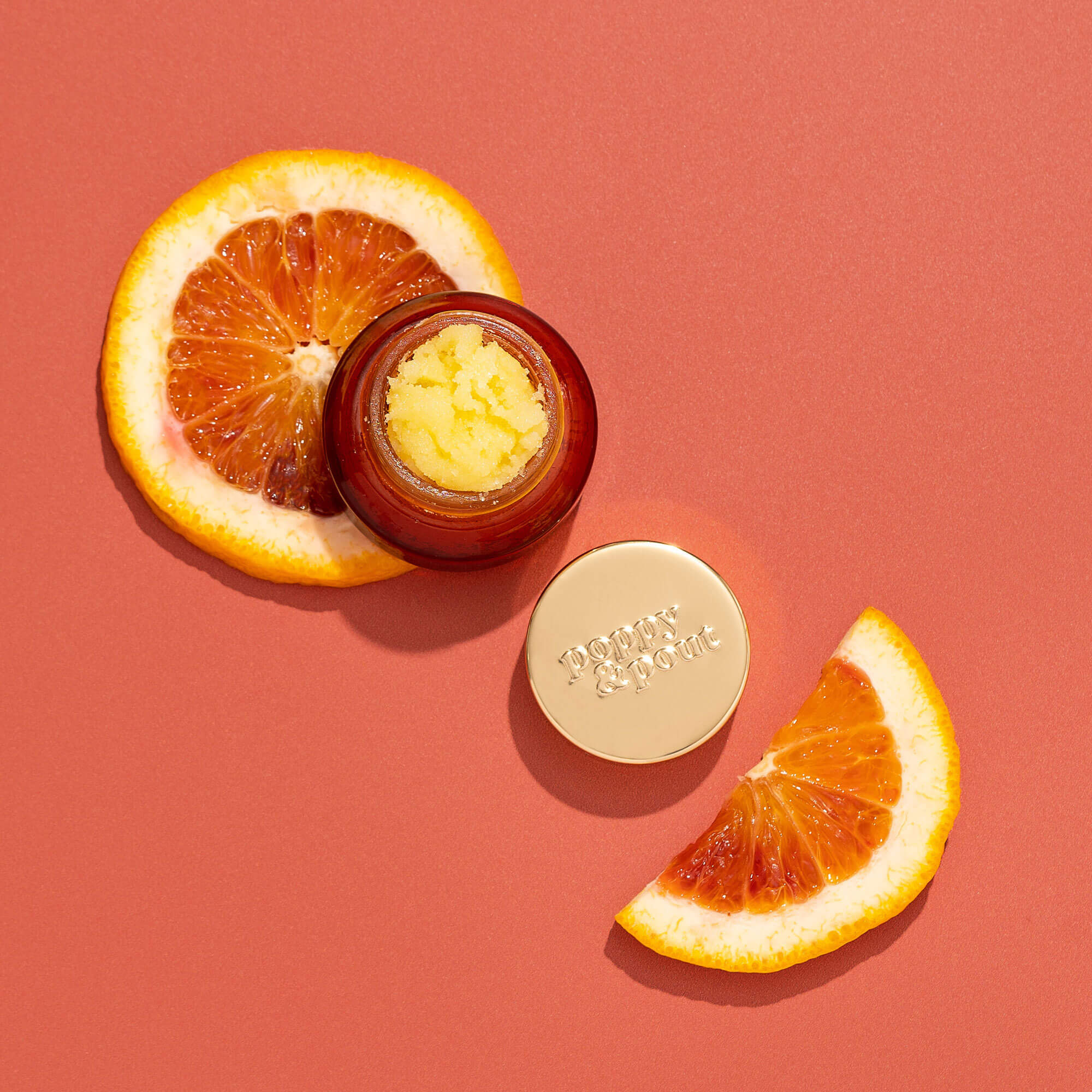 Lip Scrub, Original, Blood Orange Mint – Poppy & Pout