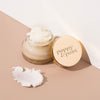 Poppy & Pout Island Coconut Lip Scrub with lid off, 6 of 6