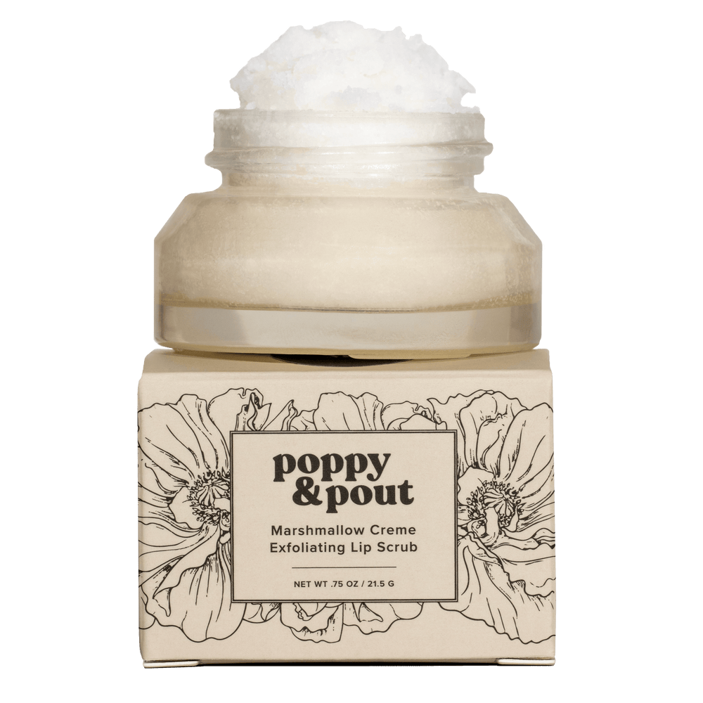 Lip Scrub, Original, Marshmallow Creme