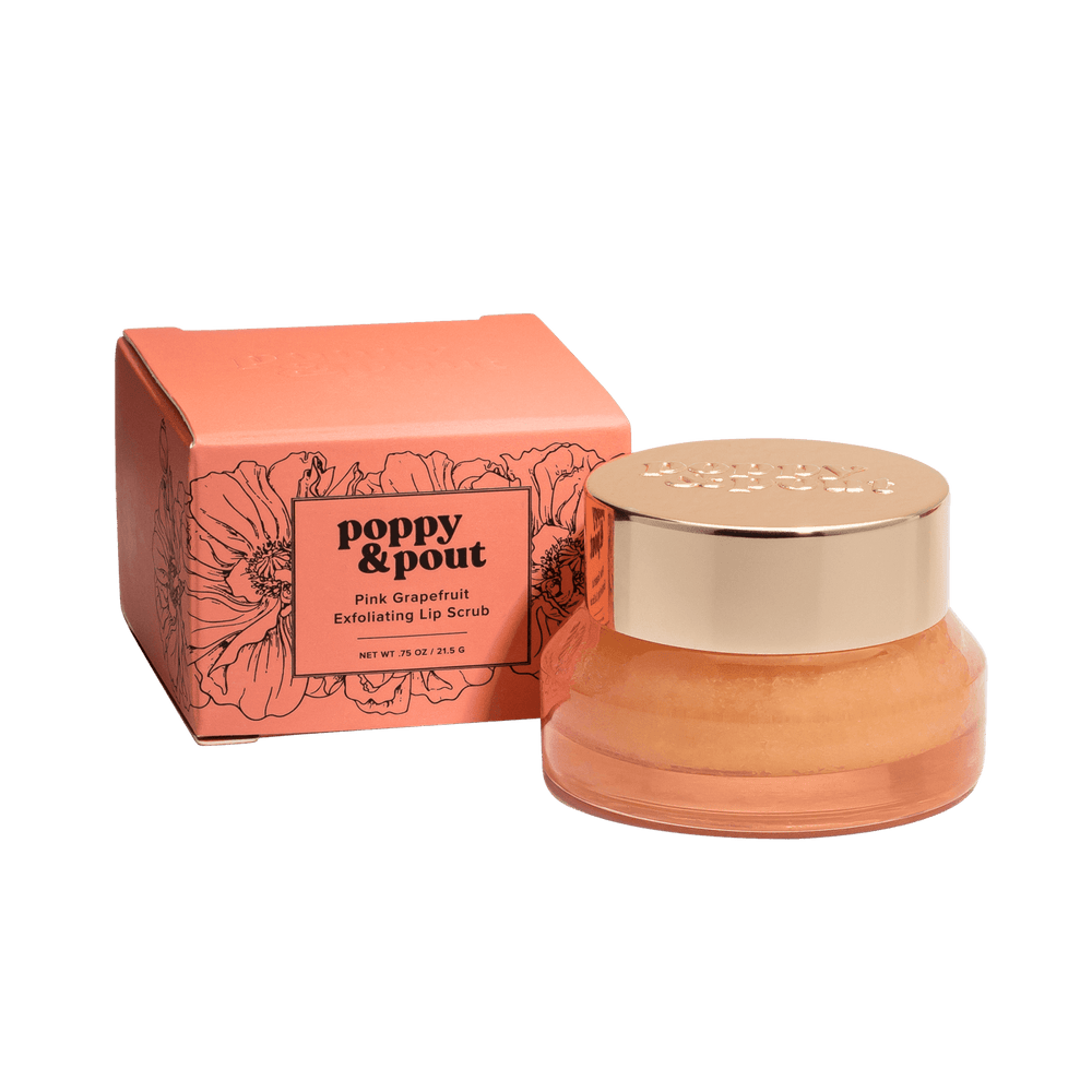 Lip Scrub, Original, Pink Grapefruit