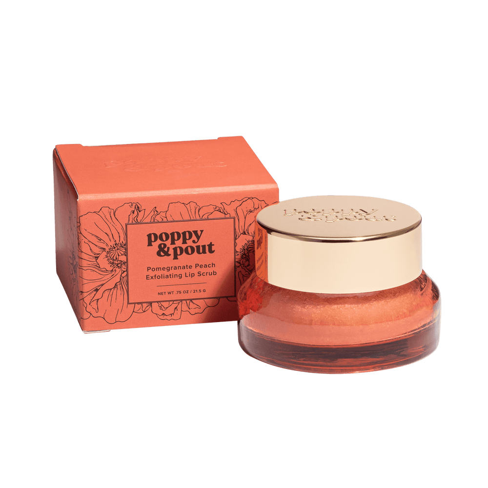 Lip Scrub, Original, Pomegranate Peach