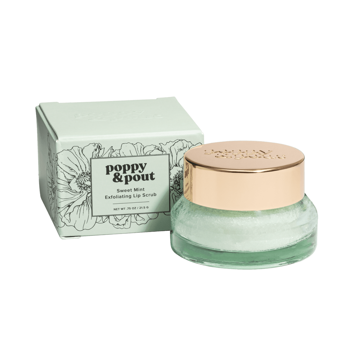 Lip Scrub Poppy & Pout