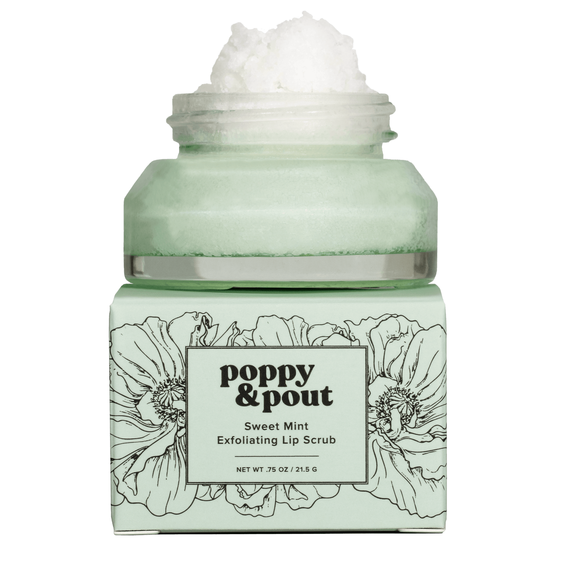 Lip Scrub Poppy & Pout
