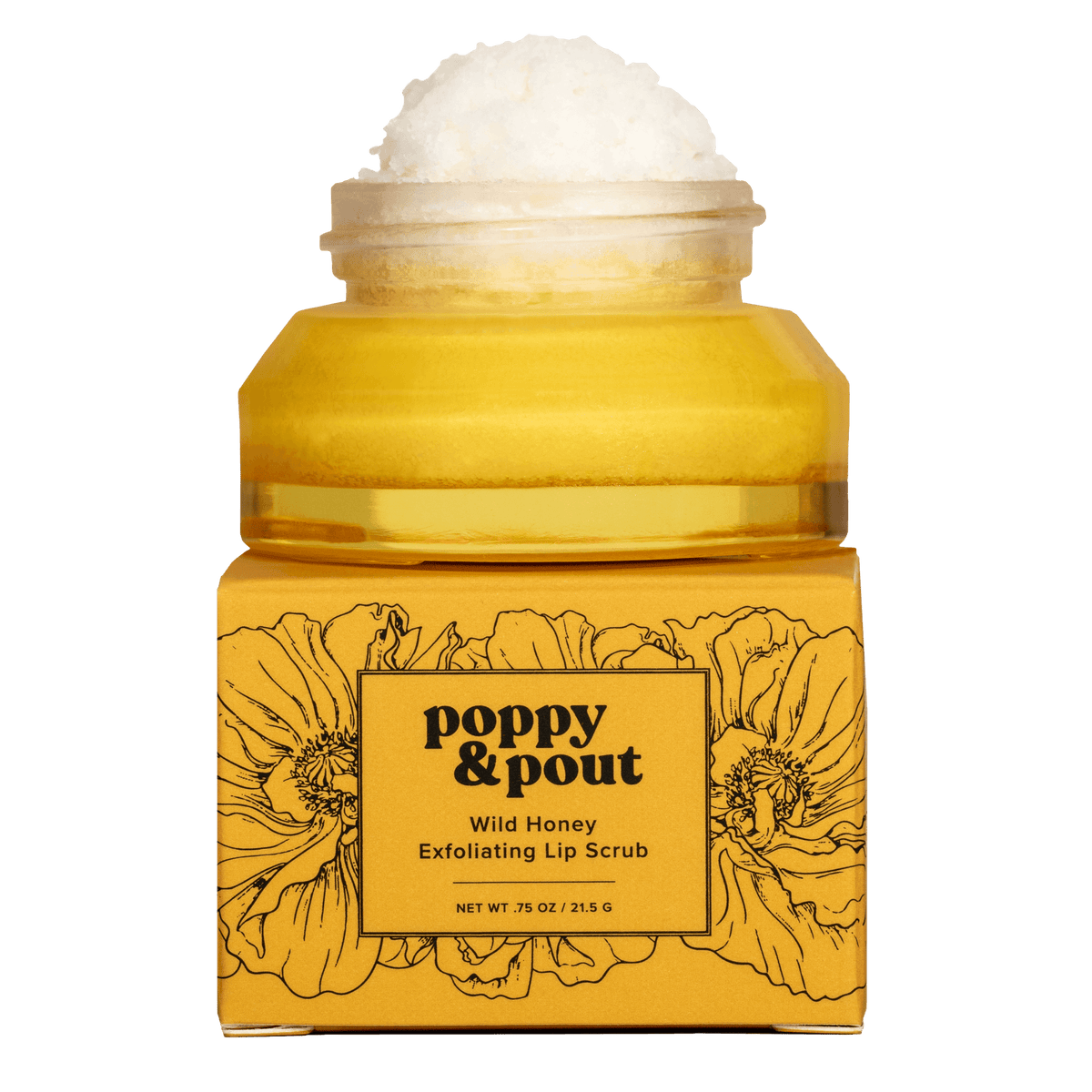Lip Scrub Poppy & Pout