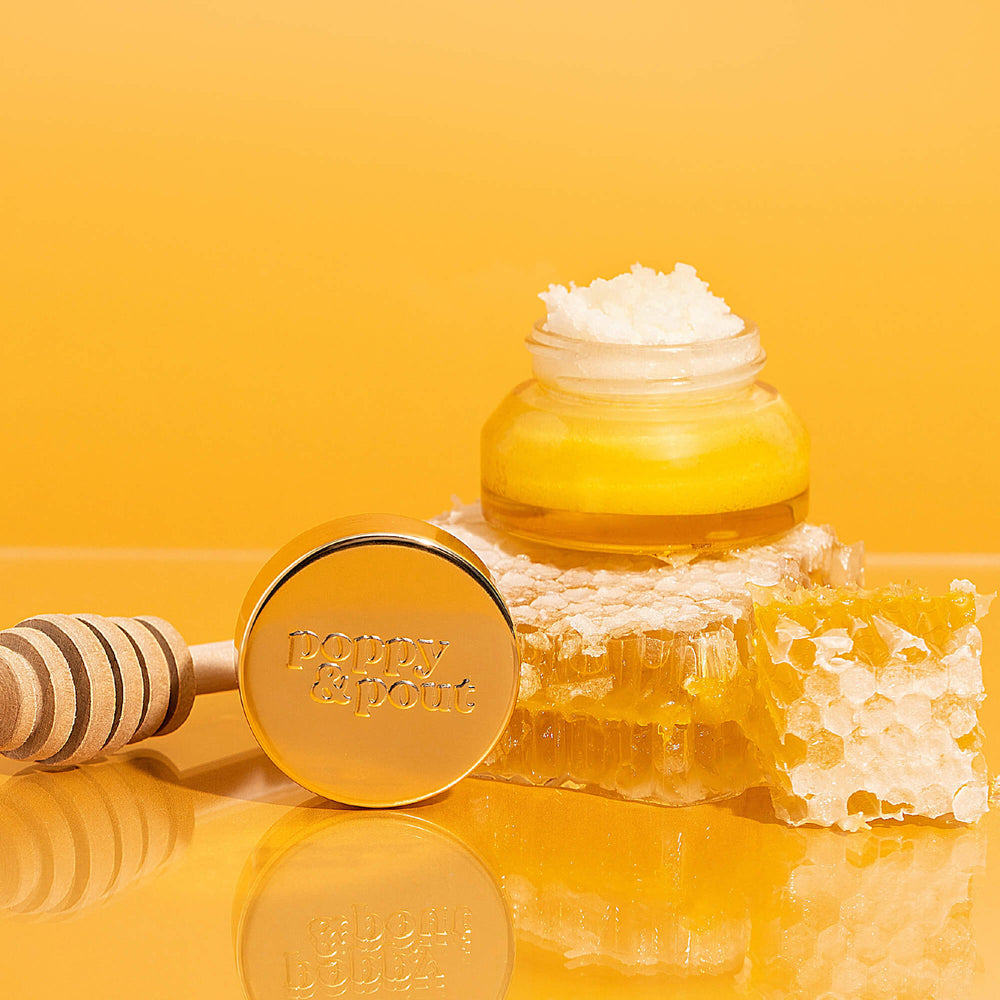 Lip Scrub, Original, Wild Honey