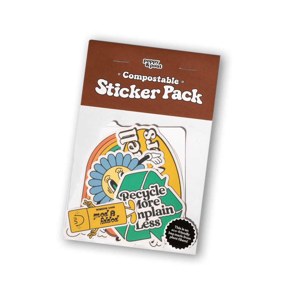 Poppy & Pout Merch, Stickers 10-Pack