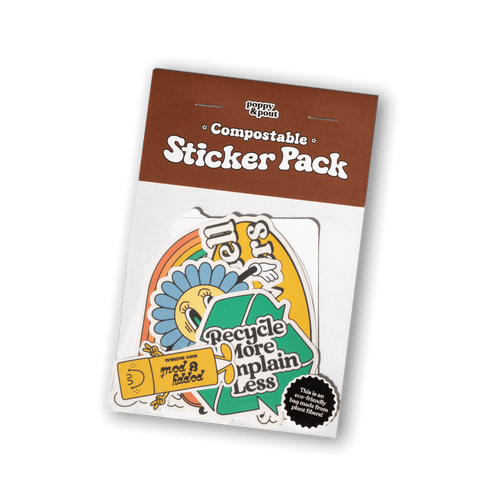 Poppy & Pout Merch, Stickers 10-Pack - Poppy & Pout